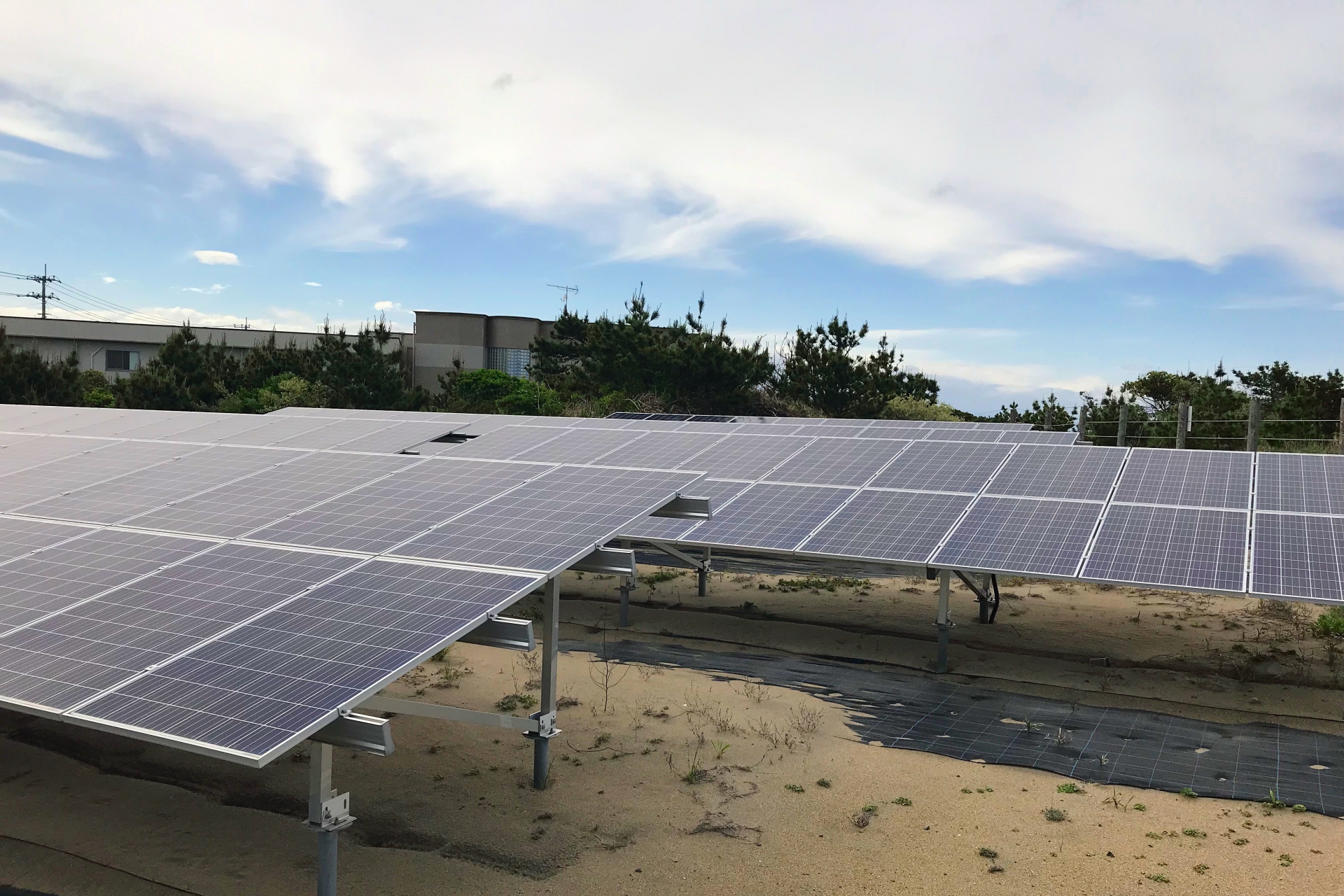 太陽光発電設備